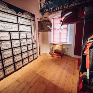 MUZEUM STŘEDNÍHO POOTAVÍ STRAKONICE: Expozice řádu maltézských rytířů