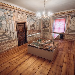 MUZEUM STŘEDNÍHO POOTAVÍ STRAKONICE: Rokokový salonek