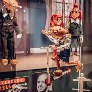 MUZEUM STŘEDNÍHO POOTAVÍ STRAKONICE: Expozice loutek