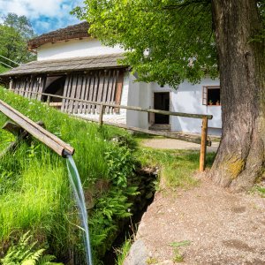 VODNÍ MLÝN HOSLOVICE: Mlýn Hoslovice