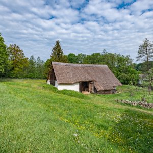 VODNÍ MLÝN HOSLOVICE: Stodola