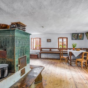 VODNÍ MLÝN HOSLOVICE: Světnice