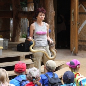 ZOO Jihlava: HADI STREDY