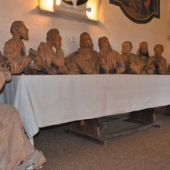 MUZEUM ČESKÉHO LESA V TACHOVĚ: Poslední večeře Páně v životní velikosti