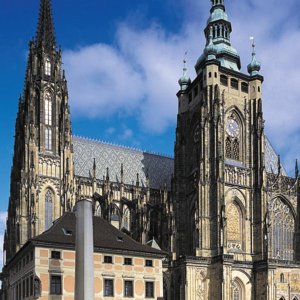 Praha: Chrám Sv. Víta