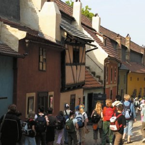 Praha: Zlatá ulička