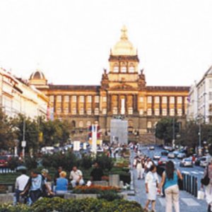 Praha: Václavské náměstí