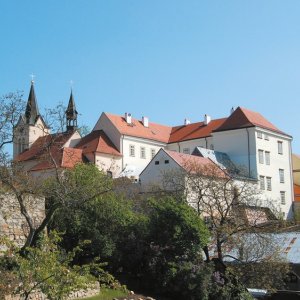Praha: Chvalský zámek