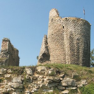 Středočeský kraj: Hrad Michalovice