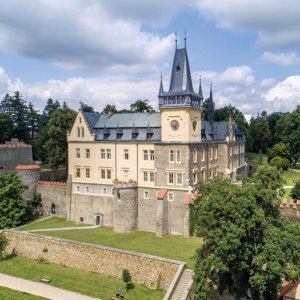 Středočeský kraj: Zámek Zruč nad Sázavou
