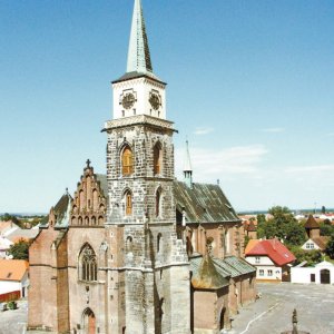 Středočeský kraj: M. Nymburk - Chrám sv. Jilji