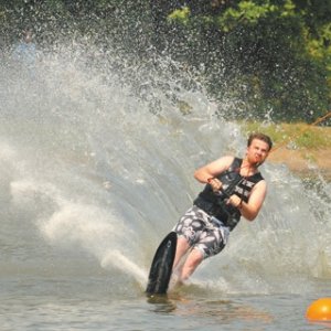 Ústecký kraj: Kamencové jezero