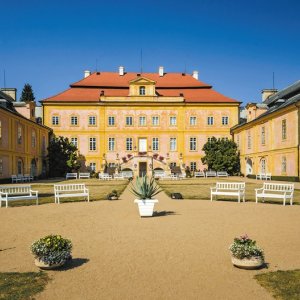 Ústecký kraj: Zámek Krásný Dvůr