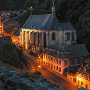 Ústecký kraj: Krupka - Součást Hornícke krajiny Krušnohoří zapsané v UNESCO