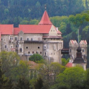 Vysočina: Hrad Pernštejn