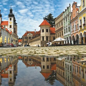 Vysočina: Historické náměstí Města Telč