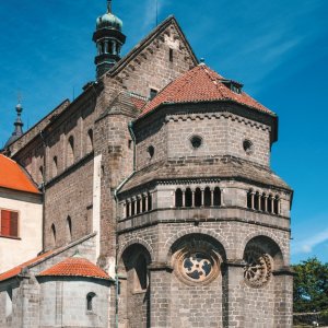 Vysočina: Bazilika sv. Prokopa, Města Třebíč
