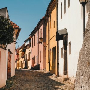 Vysočina: Židovská čtvrť