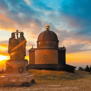 Zlínsky kraj: Kaple sv. Cyrila a Metoděje, Radhoší