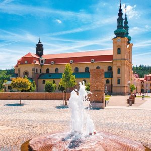 Zlínsky kraj: Bazilika nanebevzetí Panny Marie a sv. Cyrila a Metoděje Velehrad