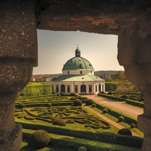 Zlínsky kraj: UNESCO Arcibiskupský zámek a zahrada, Kroměříž