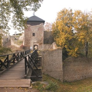 Zlínsky kraj: Hrad Lukov