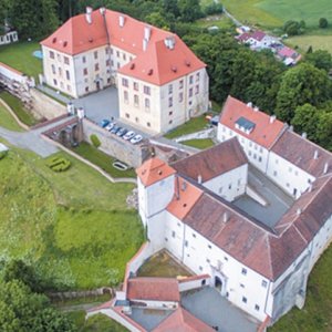 Jihomoravský kraj: Státní zámek Kunštát