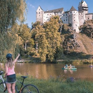 Karlovarský kraj: Cyklostezka, Ohře