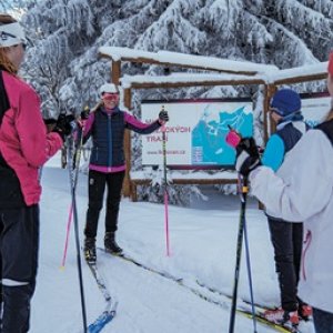 Karlovarský kraj: Lyžování, Boží Dar