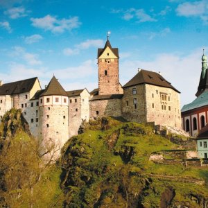 Karlovarský kraj: Hrad Loket