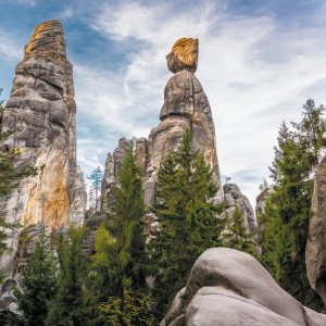 Královehradecký kraj: Adršpašsko - Teplické skály