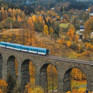 Liberecký kraj: Viadukt Novina