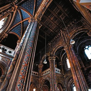 Moravskoslezský kraj: Interiér kaple, Frýdlant nad Ostravicí