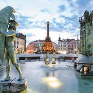 Olomoucký kraj: Olomouc - patnáct století města