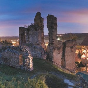 Pardubický kraj: Panoráma hradu Košumberk