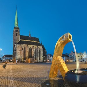 Plzeňský kraj: Katedrála sv. Bartoloměje, Plzeň