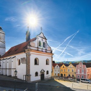 Plzeňský kraj: Zámek Horšovsk Týn