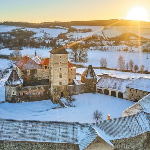 Plzeňský kraj: Hrad Švihov